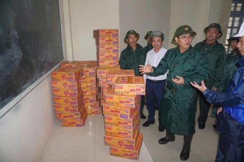 Chủ động giúp dân vùng 'rốn lụt' Mẹ Suốt phòng chống mưa bão