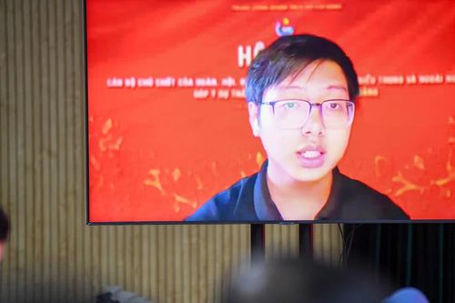 Đinh Cao Sơn: 'Thanh niên Việt Nam ở đâu cũng có thể góp sức cho Tổ quốc'