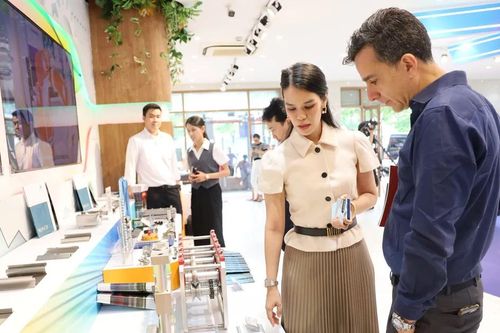 Nhiều công nghệ mới được giới thiệu tại sự kiện ngành cơ khí