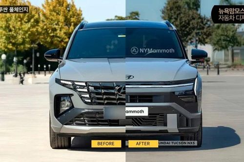 Hyundai Tucson 2027 sẽ bỏ bản máy dầu, thiết kế lột xác