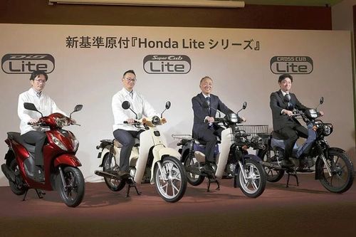Honda ra mắt 3 mẫu xe máy huyền thoại Super Cub 2026 'giá mềm'
