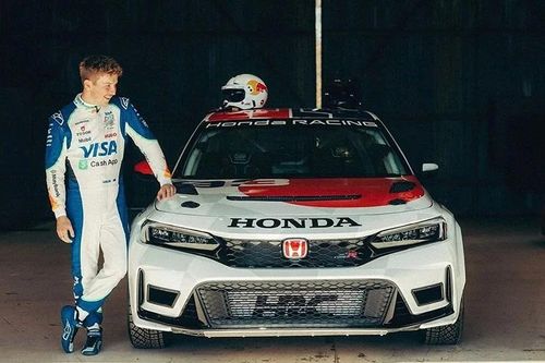 Honda Civic Type R thể thao mới ra mắt, chuyên dùng để đua rally