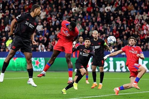 PSG làm được điều chưa từng có ở đấu trường Champions League
