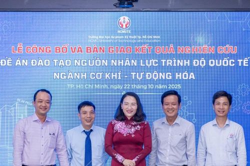 Trường ĐH Sư phạm kỹ thuật TPHCM đào tạo ngành cơ khí- tự động hóa chuẩn quốc tế