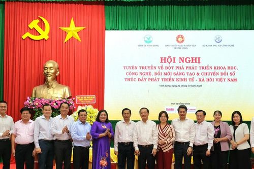 Vĩnh Long đạt nhiều kết quả điển hình trong đổi mới sáng tạo, chuyển đổi số