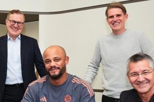 Toàn thắng từ đầu mùa, Bayern Munich vội gia hạn HLV Kompany