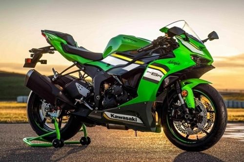 Cận cảnh Kawasaki Ninja ZX-6R 2025 vừa ra mắt tại Việt Nam, giá 299 triệu đồng