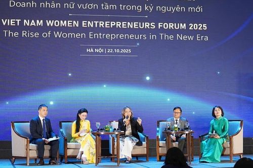 Tạo động lực để doanh nhân nữ vươn tầm trong kỷ nguyên mới
