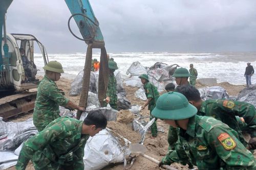 BĐBP thành phố Đà Nẵng sẵn sàng ứng phó bão số 12