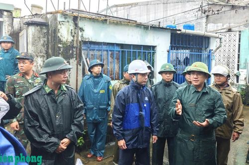 Đà Nẵng thành lập 3 Sở Chỉ huy tiền phương phòng, chống bão số 12