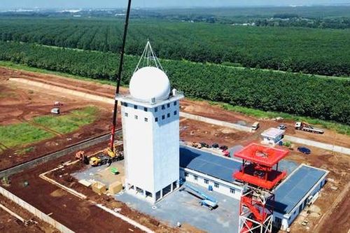 Hoàn thiện 'mắt thần' tại sân bay Long Thành