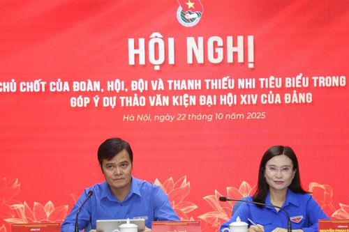 Hơn 4.000 điểm cầu tuổi trẻ góp ý vào Dự thảo Văn kiện Đại hội XIV của Đảng