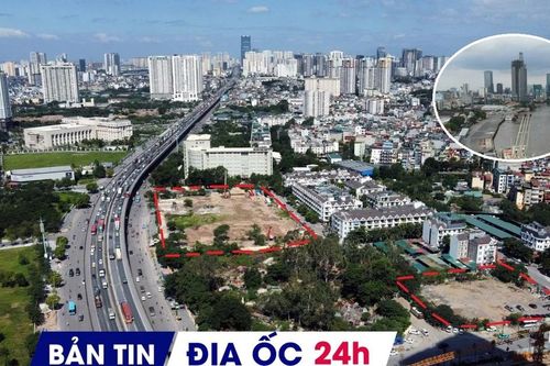 Địa ốc 24H: Dừng khu phức hợp trên 'đất vàng' để làm công viên; hiện trạng khu đất cạnh Vành đai 3 sắp xây NƠXH