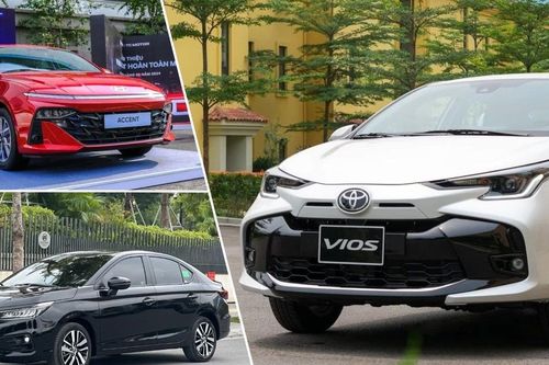Bộ ba sedan 'hot' nhất Việt Nam không ngừng giảm giá