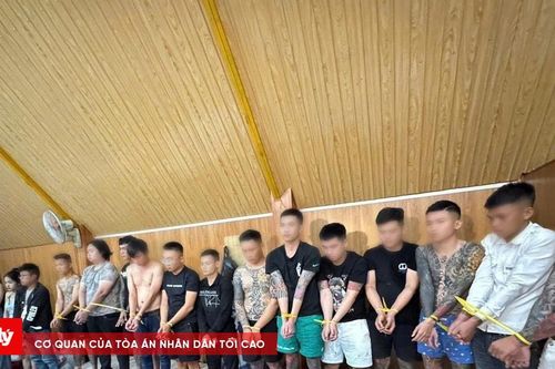 Quảng Ngãi: Tạm giữ 30 thanh niên sử dụng ma túy