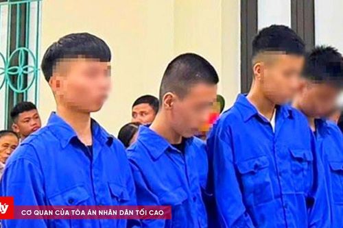 5 bị cáo lĩnh án tội cướp và không tố giác