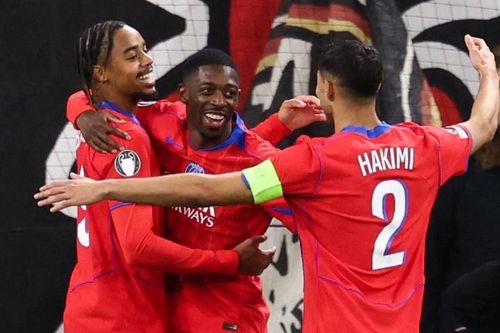 Dembele tái xuất ấn tượng, PSG trút mưa bàn thắng vào lưới Leverkusen