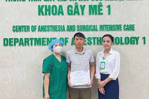 Hai anh em cùng lúc bị tai nạn được bạn đọc giúp đỡ hơn 82 triệu đồng