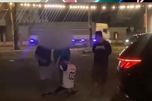 Công an xác minh vụ nam thanh niên bị chủ đoàn lân sư rồng tát, bắt quỳ gối xin lỗi