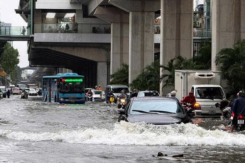 Chống ngập đô thị và cuộc chạy đua 'mắc kẹt'