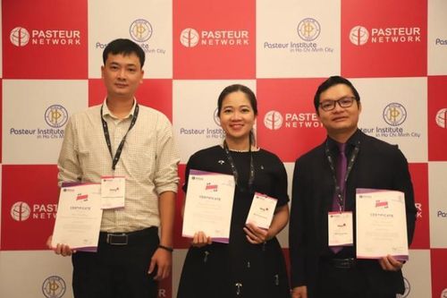Ba bác sĩ Việt Nam được mạng lưới Pasteur toàn cầu vinh danh