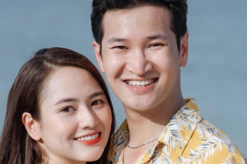 Thu Quỳnh đẹp rạng rỡ, diễn viên Việt Hoa và chồng tình cảm ở biển