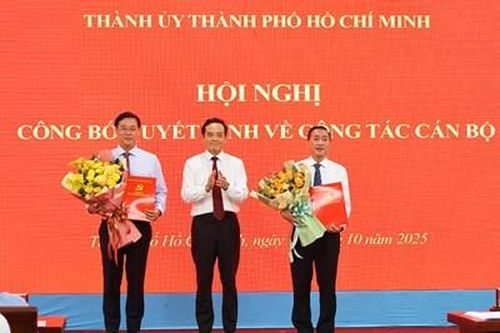 Đồng chí Lê Quốc Phong giữ chức Bí thư Đảng ủy các cơ quan Đảng TP Hồ Chí Minh