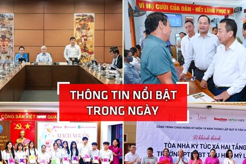 Nghệ An: Thông tin nổi bật ngày 22/10