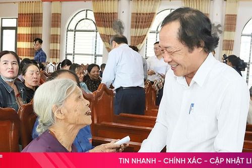 Đồng hương Hà Tĩnh tại TP Hồ Chí Minh hỗ trợ quê hương hơn 380 triệu đồng khắc phục hậu quả bão lũ