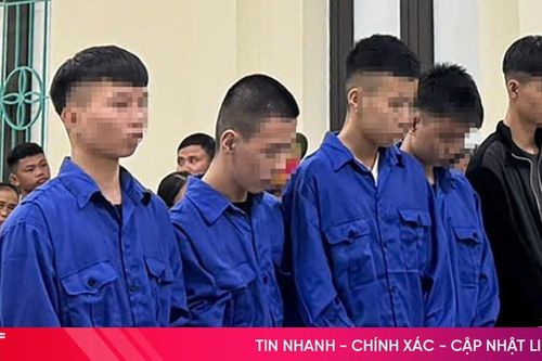 Cướp xe máy người đi đường, 5 thiếu niên lĩnh tổng cộng 164 tháng tù