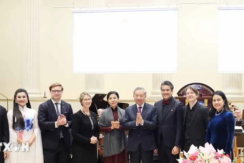 Tổng Bí thư Tô Lâm và Phu nhân dự Chương trình hòa nhạc tại Phần Lan