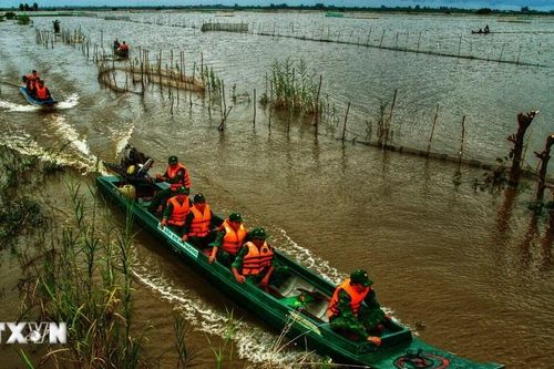 An Giang: Căng mình chống tình trạng buôn lậu trong mùa nước nổi