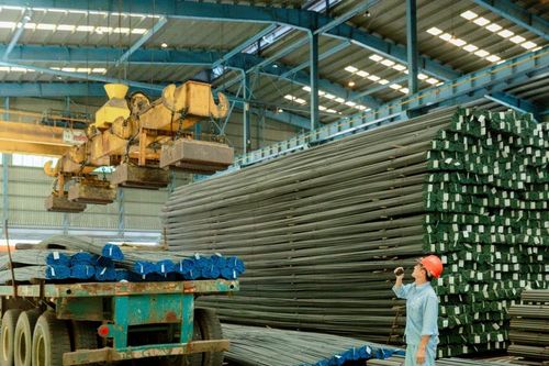 Tăng trưởng tích cực từ thị trường trong nước: Lực đẩy mới cho ngành thép