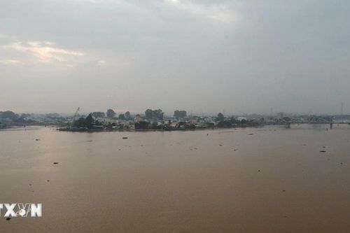 Triều cường kết hợp xả lũ thủy điện Trị An, hạ lưu sông Đồng Nai có thể ngập