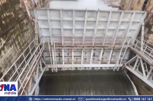 Đà Nẵng vận hành điều tiết hồ chứa nước Phú Ninh