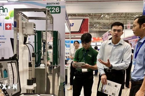 Triển lãm Vietwater 2025: Thúc đẩy hợp tác và đổi mới trong ngành nước Việt Nam