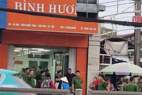 Đối tượng cướp tiệm vàng ở Quảng Ninh đã ra đầu thú