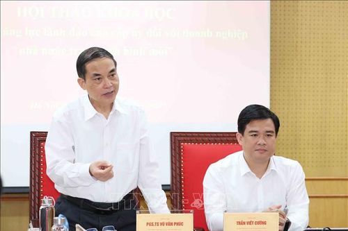 Nâng cao năng lực lãnh đạo của cấp ủy đối với doanh nghiệp nhà nước