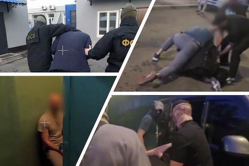 Video an ninh Nga liên tục bắt giữ gián điệp Ukraine từ thủ đô Moskva tới vùng Siberia xa xôi