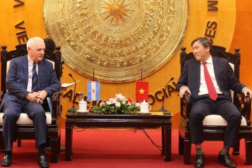 Việt Nam và Argentina thúc đẩy hợp tác học thuật