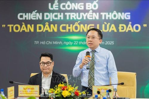 Xây dựng văn hóa số an toàn để phòng ngừa tội phạm mạng