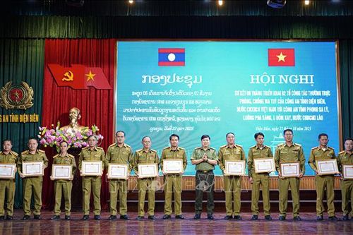 Điện Biên triển khai các tổ công tác 'chặn ma túy từ gốc'