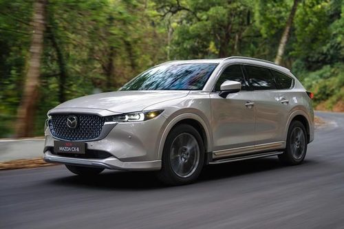 Khuyến mãi Mazda CX-8 trong tháng 10/2025
