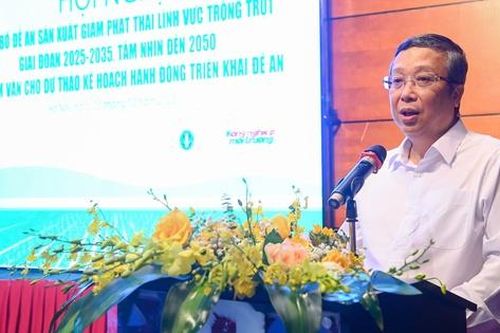 Ngành trồng trọt hướng tới góp phần giảm ít nhất 15% phát thải vào 2035