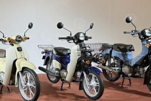 Honda giới thiệu Super Cub 110 Lite: Kim cổ giao thoa, nhẹ tênh dễ lái!