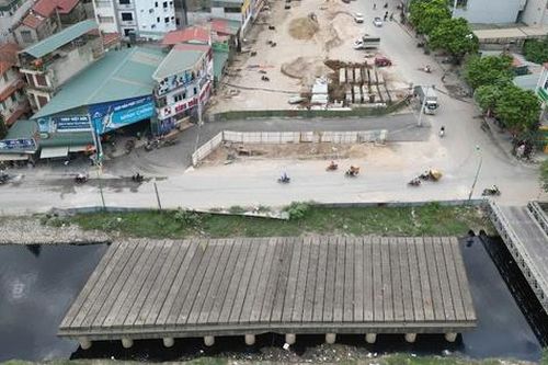Cây cầu trên tuyến đường nghìn tỷ khởi công sau thời gian dài 'án binh bất động'