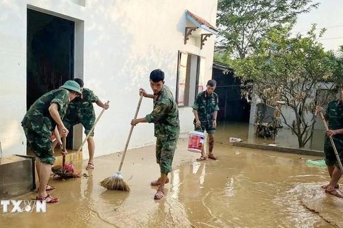 Bộ Y tế lập 3 đoàn kiểm tra công tác phòng chống dịch bệnh sau bão