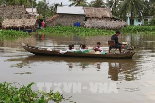 Trên sóng nước miền Tây, con chữ vẫn nở hoa