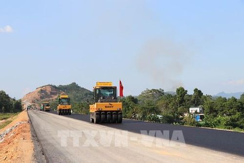 Tăng tốc trên công trường cao tốc Tuyên Quang – Hà Giang