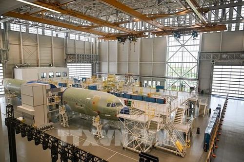 Airbus khánh thành dây chuyền lắp ráp máy bay A320 thứ 2 ở Trung Quốc